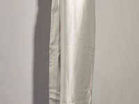 [039]G     LiHuiEr  [Jianwu] Off-white  vest dress