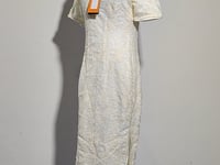 [827]GG     New Chinese-style Qipao, Modernized Youthful Design for Young Women: Daily Wearable Robe, Bride's Toasting Dress, Wedding Dress for Marriage Certificate and Engagement Ceremonies