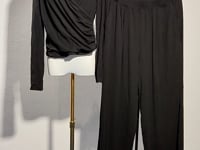 [556]NM  knitted spring outfit women's relaxed two-piece set