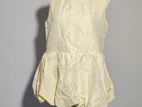 [906]NM  Goodyellow Polka Dot dress
