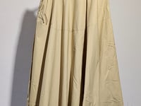 [405]NM  Highly recommended! High waist big cotton skirt
