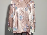 [820]N Du Pipi Tao Original "Fendi Jiaren" Autumn New Chinese Style Embroidered 100% Acetate Jacket