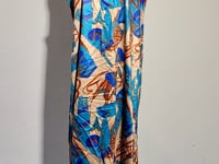 [391]NM  Xiangyun Heavy Satin ~Specially Selected Fabric/Rare Iridescent~ French Luxury Horse Bridle-Inspired Dress