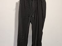 [075]NM  Men's Summer Premium Trousers Series: Machine-Washable Wool Blend Straight Tapered Fit for Business Casual