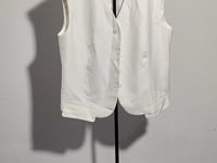 [161]GG     Chic Elite V-Neck Front-Button Versatile Layering Vest