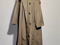 [347]GG   Pinmima Cotton Lightweight Irregular Cut Design Sense Windbreaker