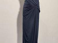 [662]GGGJ Knot Camisole Dress Women  Long Dress