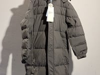 [591]GG    Down Jacket Men and Women Extra-Long Over-Knee Thickened