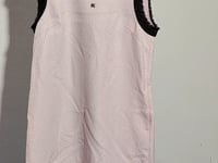 [736]NN Chanel-style sleeveless vest dress