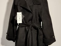 [721]NN Elegant Loose Stand Collar Tweed Jacket