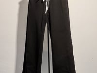 [907]NN Elastic Waist Trousers Contrasting Color Design Casual High-End Drapey Sports Drawstring Sweatpants