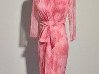 [380]NN Feminine Elegance Wrap Dress Temperament Slimming