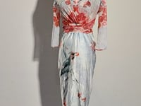 [636]NN Sequined Wrap Dress Elegant and Brightening with a High-End Feel