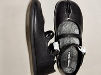 [192]NN Double-Strap Flat Shoes