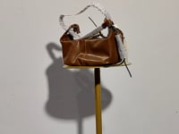 [480]NN Backpack Shoulder Crossbody Vegetable-Tanned PillowBag