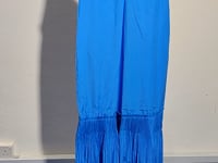 [891]NN Women's Double Strap Pleated Dress French Elegant Beach Vacation Style Maxi Dress