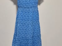 [753]NNGJ  Youthful Blue Dress for Women