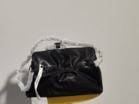 [623]NN Black Bucket Bag