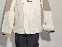 [722]NN Ski Suit, Waterproof and Thickened Warm Winter Jacket and Pants Set