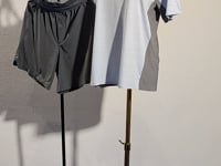 [949]GG       501 DryPro Men's Quick-Dry Short-Sleeve T-Shirt, Sweat-Wicking Sports Suit