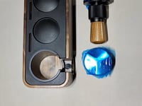 [232]GG     30lb Constant Force Coffee Tamper for Espresso Machines, 51/58mm Portafilter Tool Kit