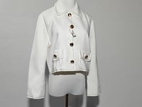 [851]GG     Urban Chic Fashion Set: Peter Pan Collar Jacket