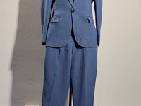 [279]GG    Men's Korean-Style Slim Fit Suit Coat Groom Wedding Attire Business Formal Suit Trendy