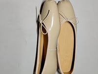 [409]GG    upgraded soft cowhide ballet shoes for women, French versatile shallow-mouth flat shoes, versatile handmade shoes to match skirts