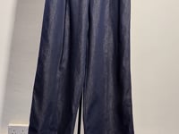 [619]GG    Women's Wide-Leg Jeans