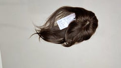 [471]GG     Women's Wigs - Handmade Full Human Hair Extensions to Cover Gray Top Hair, Increase Volume, and Provide Breathable, Natural-Looking Hair Enhancement