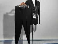 [168]GG    Tuxedo Wedding Suit for Groom, Men's Korean Slim Fit Spring and Summer Formal Attire with Shawl Lapel