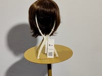 [295]GG    Ultra-short wig full cap women full human hair natural age-reducing summer lightweight and breathable daily full wig