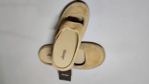 [272]NN Thick-Sole Open-Toe Casual Slip-On Sandals for Women