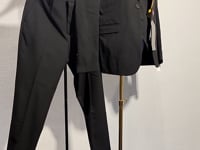 [208]GG     Men's Wedding Suit  Slim Fit Business Formal Wear Groomsmen Suit Groom's Wedding Attire