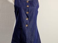 [785] GG     Women's  Sleeveless Vest,  Breathable and Stylish
