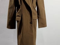 [980] GG     long loose winter new trend matching Korean casual padded cloak