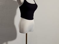 [043]GG   Barely There Sports Bra Yoga Fitness Tank Top