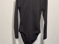 [129]GG    Women's One-piece Swimsuit Professional UV Protection Diving and Surfing Suit Conservative Slimming Long-sleeve Triangle Swimwear Vacation