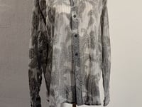 [734]GG   Paisley Texture, Physical Sunscreen Vague Texture, Solid Feel  clothing