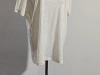 [728]GG     Simple White Short Sleeve T Shirt Elegant Versatile Fashionable Breathable Inner Top