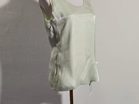 [168]NN Flower Sleeveless Crop Top for Women