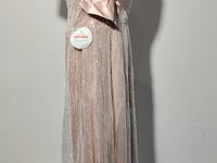 [246]GG   One-Shoulder Evening Dress for Women, Elegant, Light Luxury, Unique French Style Birthday Gown, Adult Princess Wedding Dress Host Outfit