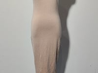 [783]NN Polo-Neck Dress with Waist-cinching and Slim-fit Silhouette for a Youthful Look