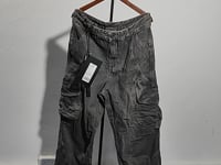 [030]GG   Washed Gray Workwear Jeans Men's Spring New Arrival Straight Fit Pants