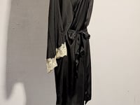 [248GG   Women's  New High-end Pure Desire Lace Strappy Nightgown Set
