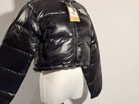 [805]GG   Clearance US Version Kendall Jenner Style Down Jacket, High-Waisted, Goose Down, Short Length,Slimming, Warm Women's Outerwear