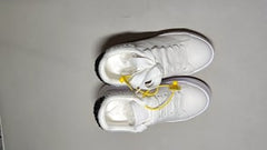 [165]GG     12cm Bestseller Women's White Sneakers Genuine Leather Versatile Thick Platform Soles Insole Height Increase Women's Shoes 10cm High Heels