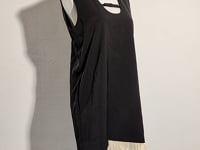 [598]GG    New Arrivals Sleeveless A-Line Dress with Soft Gauze Hem