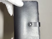[869]GG  Two-needle stitching compatible with Huawei Mate X3 three-fold phone case genuine leather high-end feel full-body flip cover for foldable screen Mate XT 、 crossbody protective case strap anti-drop outer shell case