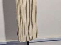 [029]GG      High Elasticity Striped Knitted Strapless Skirt